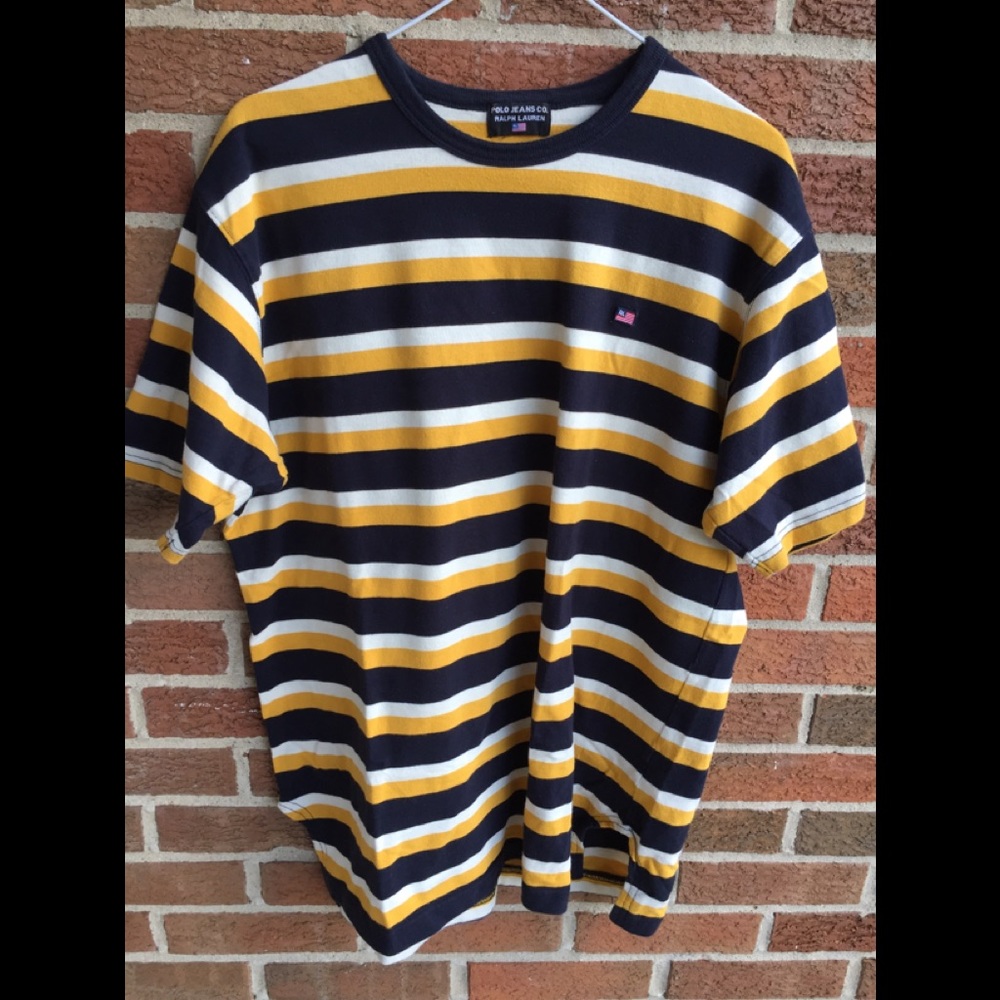 Polo Jeans Company Striped Tee🔥🔥